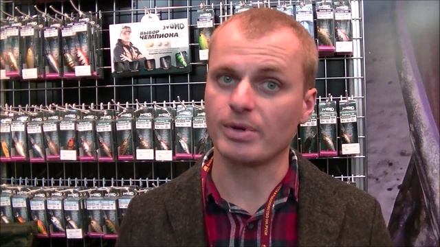 Андрей Питерцов про воблеры ITUMO HYDRONIC 70F ВЫСТАВКА 2016г смотреть онлайн