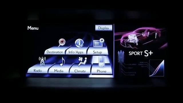 2013 Lexus GS - Blast Through the City at Nigh смотреть онлайн