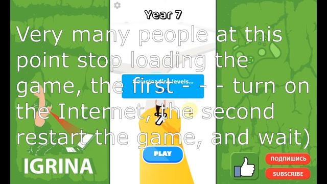 100 Years - Life Simulator 1-10 level ? FULL GAME answer VOODOO game смотреть онлайн