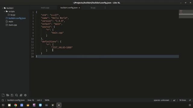 The simplest C++ build automation tool in the world - BuildZri смотреть онлайн