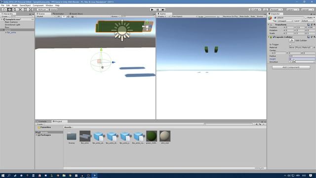 Player Setup - FPS Game In Unity - Part 5 смотреть онлайн