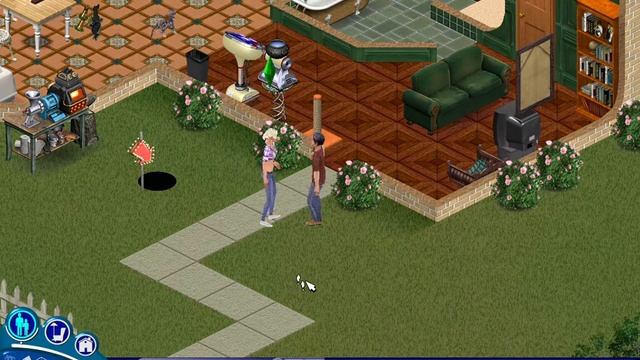 №13. Магия и слава. The Sims Makin' Magic / Симс 1 / Ностальгия 2021 смотреть онлайн