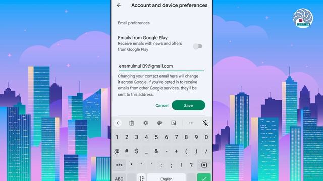 জিমেইল ইউজার নেম পরিবর্তন || How to change email username in gmail on phone смотреть онлайн
