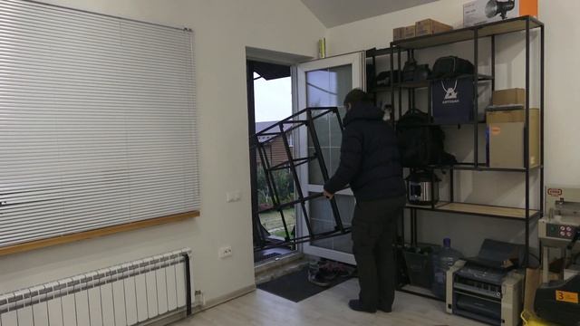 Стеллаж из металла в стиле лофт своими руками смотреть онлайн