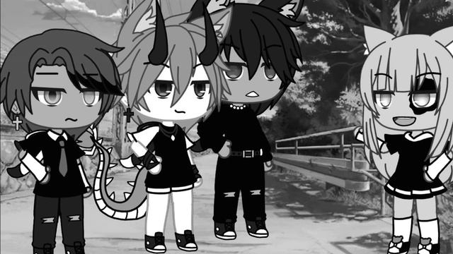 клип || дай огня - Тони Раут || гача лайф смотреть онлайн