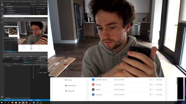 George Hotz | Programming | Adding hashing support to minikeyvalue and some LeetCode смотреть онлайн