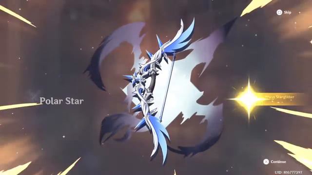 HOW I GOT POLAR STAR GENSHIN IMPACT WISH смотреть онлайн