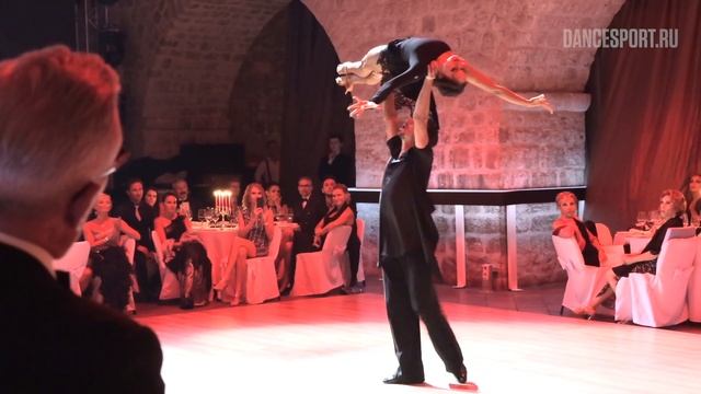 Denis Tagintsev - Ekaterina Krysanova, "Libertango" | Adriatic Pearl Dubrovnik 2018 смотреть онлайн
