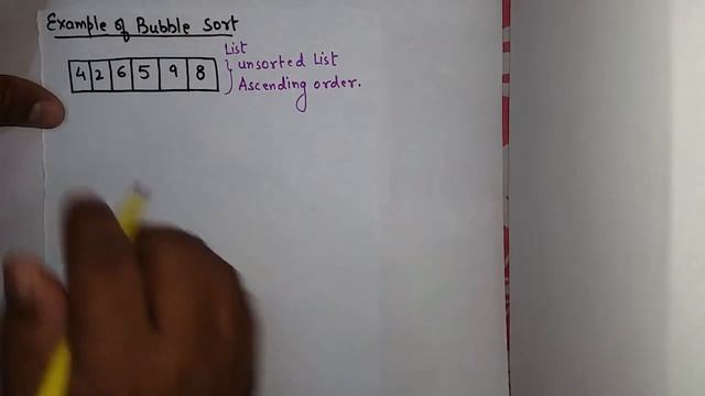L70: Bubble Sort Algorithm | Example | Complexity | Data Structures Lectures in Hindi смотреть онлайн