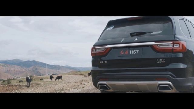 Amazing Car Hongqi HS7 SUV 2022