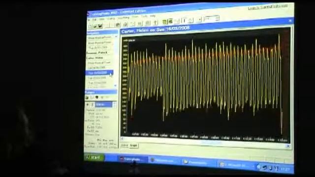 PBscience power file analysis: Burgomaster, Micro-intervals and Tempo training смотреть онлайн