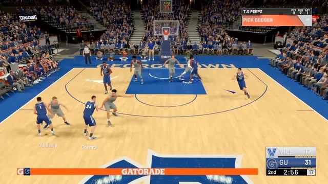 NCAA 2K19 College Hoops: "MyCareer" Ep.6 | Georgetown Hoyas | A BIG GAME!! смотреть онлайн