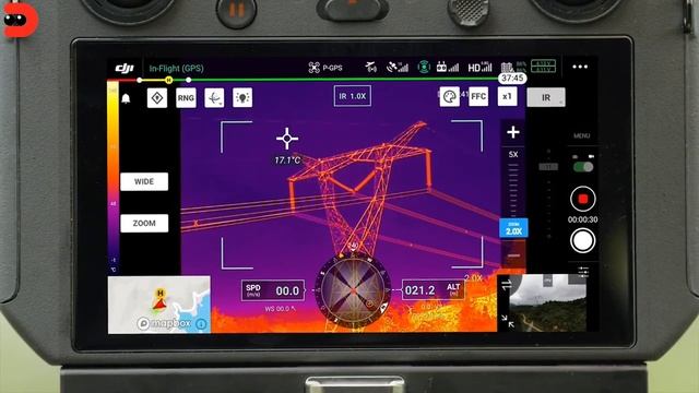 DJI Zenmuse H20 / камера