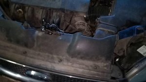 Открытие капота из салона (Форд Фокус 2) [Часть 2]