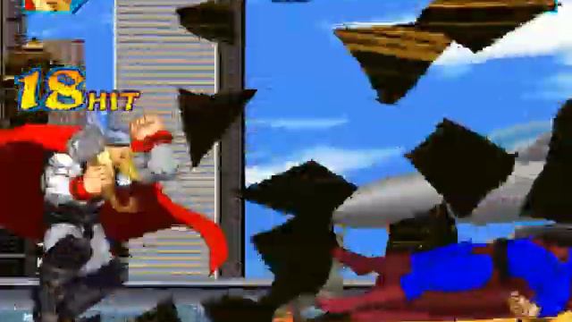 Marvel Comics VS DC Universe ROUND 2 Heroic Infinities Superman Earth Two VS Thor Civil War Airpo смотреть онлайн