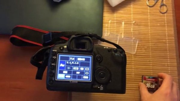 Распаковка: compatible SD to CF adapter , адаптер с Compact Flash на Secure Digital карту