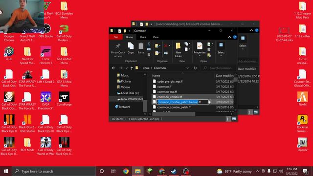 Call Of Duty: Black Ops Zombies Mod Menu Full Tutorial May 2022 смотреть онлайн
