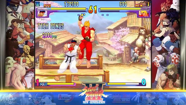 Street Fighter 30th Anniversary Collection смотреть онлайн