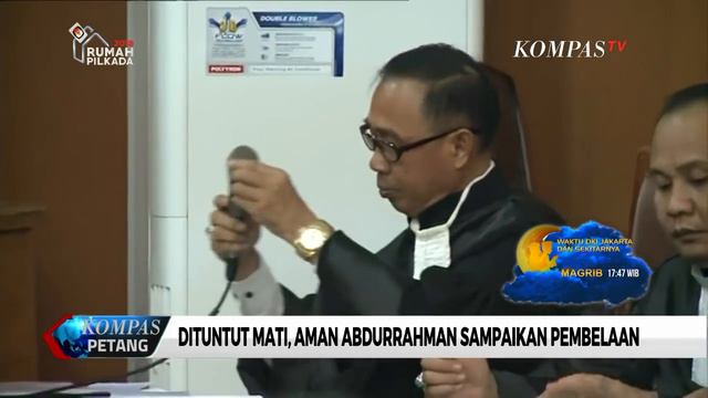 Aman Abdurrahman Bantah Terlibat dalam Sejumlah Aksi Teror смотреть онлайн