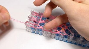 СВИНЬЯ MINECRAFT из резинок Rainbow Loom Bands. Урок 468. Как сплести свинью из резинок