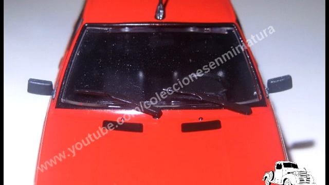 Renault 11 Turbo - Autos inolvidables años 80/90 Nº11- Salvat - 1/43 смотреть онлайн