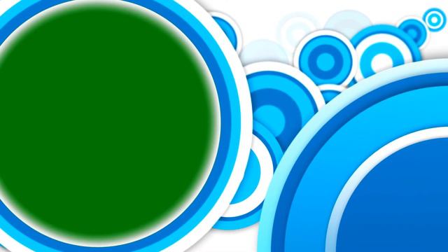 HD футаж. Точки и круги - рамка, хромакея смотреть онлайн