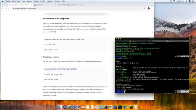 Laravel 8 Tutorial #1 How to Install Laravel on Mac смотреть онлайн