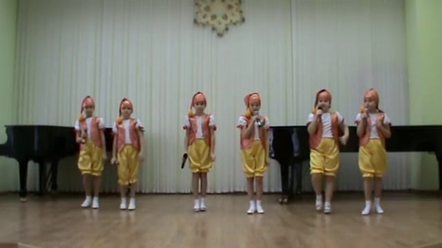 224 Образцовый ансамбль Апельсин 7 Невинномысск Гномы лилипутики смотреть онлайн