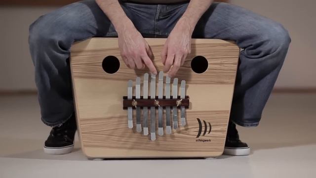 Marimbula 8 Tones / Schlagwerk MA840 // Matthias Philipzen