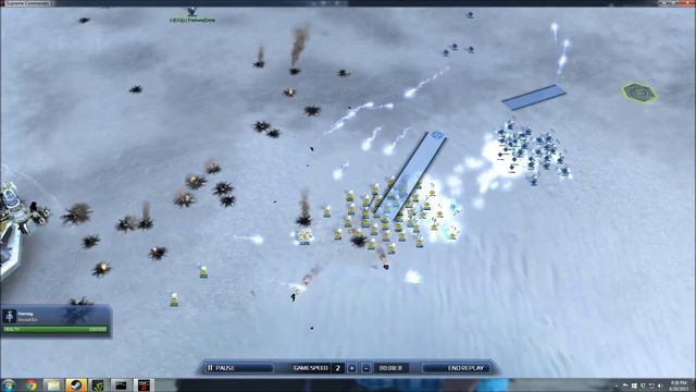 Supreme Commander 2 Pro Cast Steal Speaks Open Tournament Round 2 Bloodhound Vs.Parkway Drive Epic смотреть онлайн
