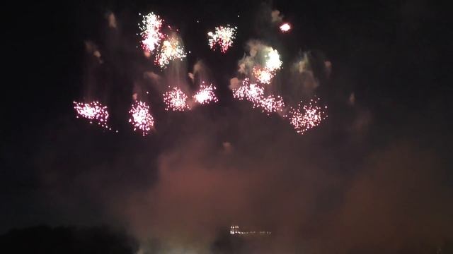 IX Фестиваль Фейерверков Чебоксары 2016. «Кальвин» (г. Минск, Республика Беларусь) смотреть онлайн