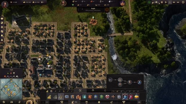 Tracteurs et Gros boost de population à Dorell // ANNO 1800 édition ultime #23 смотреть онлайн
