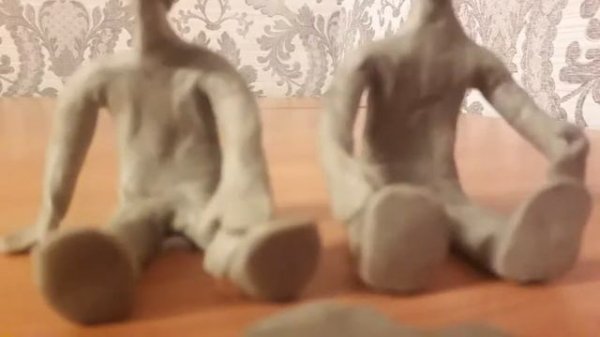 Анимация из пластилина