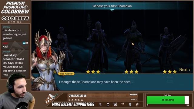 GOING FREE TO PLAY | DAY 1 | RAID SHADOW LEGENDS смотреть онлайн