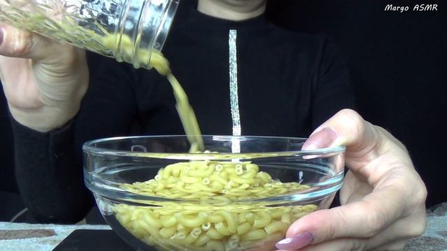 АСМР Звуки крупы... ASMR Cereal Sounds