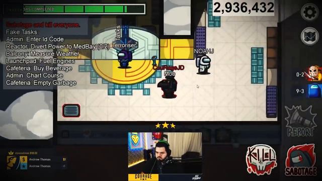 CourageJD’s best vent play🐐🔪💡 смотреть онлайн
