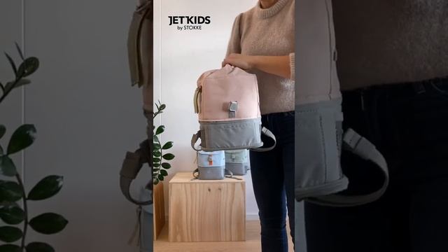huggle | the modern baby store | Stokke | Jet Kids Backpack смотреть онлайн