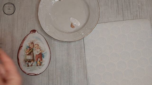 Decoupage vintage Easter egg ? - #decoupage decoration #DIY tutorial #flat egg vintage style ? смотреть онлайн