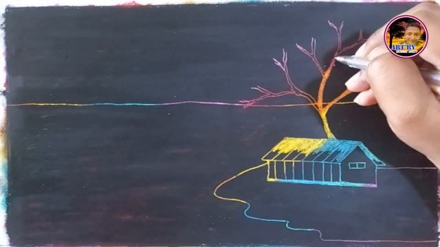 Scratch Art | How To Draw Scratch Art | Best Scratch Art смотреть онлайн