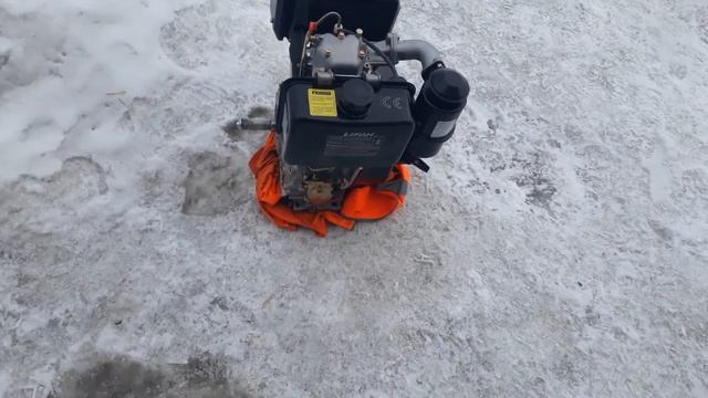 Дизельный двигатель Лифан С 188 F смотреть онлайн
