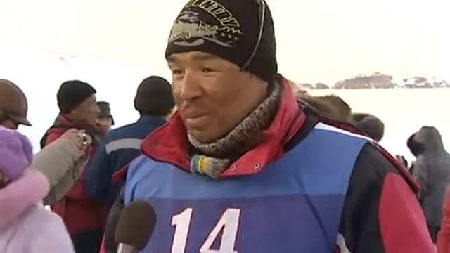 На Чукотке встретили каюров самой протяженной гонки в Евразии смотреть онлайн
