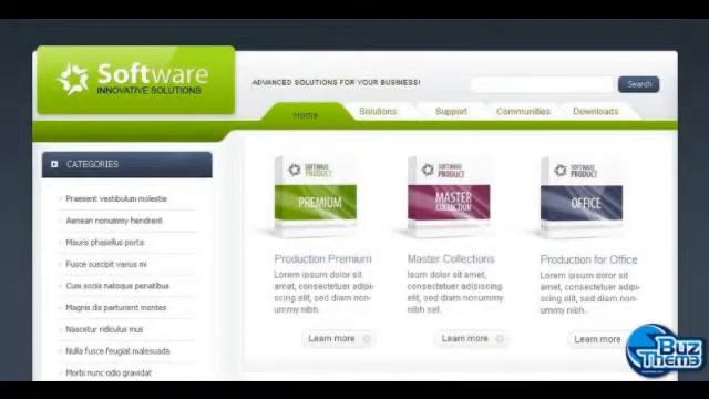 Download Software Company WordPress Theme by Mercury WP- смотреть онлайн