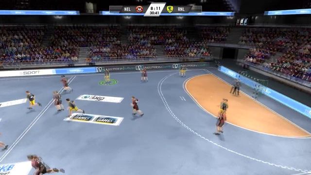 Lets Play: IHF Handball Challenge 14 [1080p/Deutsch/Liga/RNL] 11. Spieltag смотреть онлайн