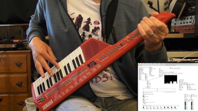 “21% Cthulhu” (Pure Data Databend Keytar, 2020) | Simon Hutchinson смотреть онлайн