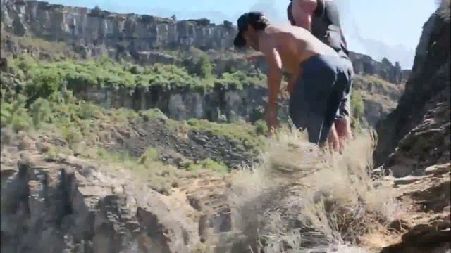 Водный батут круче катапульты!)) смотреть онлайн