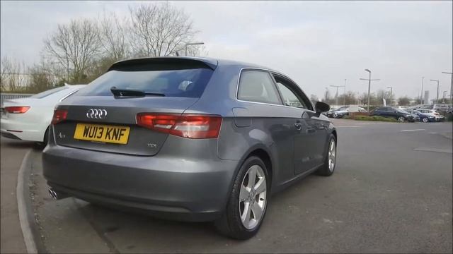 Audi - A3 Sportback Sport 2.0 - WU13KNF смотреть онлайн