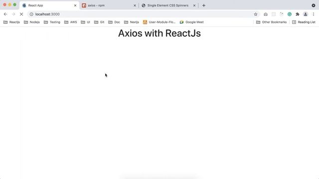 What is the use of Axios interceptor | How can you use Axios interceptors | React API series - #3 смотреть онлайн