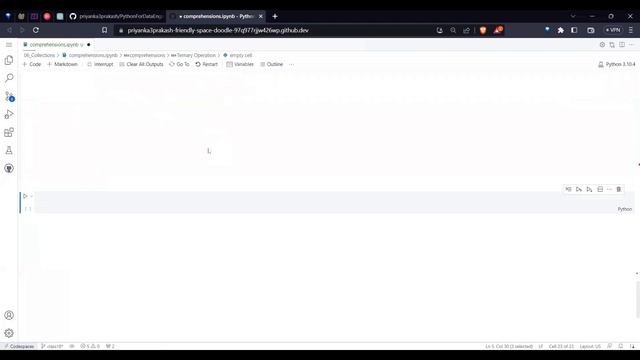 class19 Comprehensions, and Iterable Operations смотреть онлайн