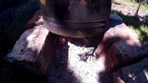 Коптильня Своими Руками для Горячего Копчения.Как Сделать Коптильню.