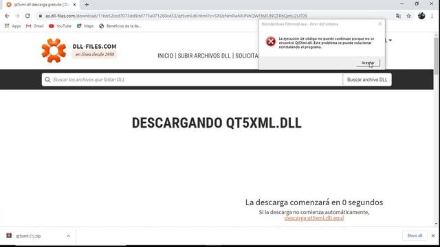 La ejecucion de codigo no puede continuar porque no se encontro arhivo dll SOLUCION [2020] WINDOWS1 смотреть онлайн